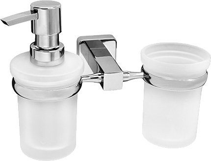 Дозатор Wasserkraft Lippe K-6589 со стаканом - 0
