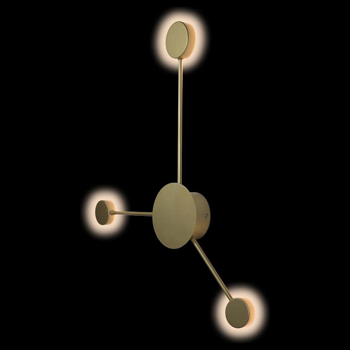 Настенный светодиодный светильник Loft IT Rays 10059GD - 4