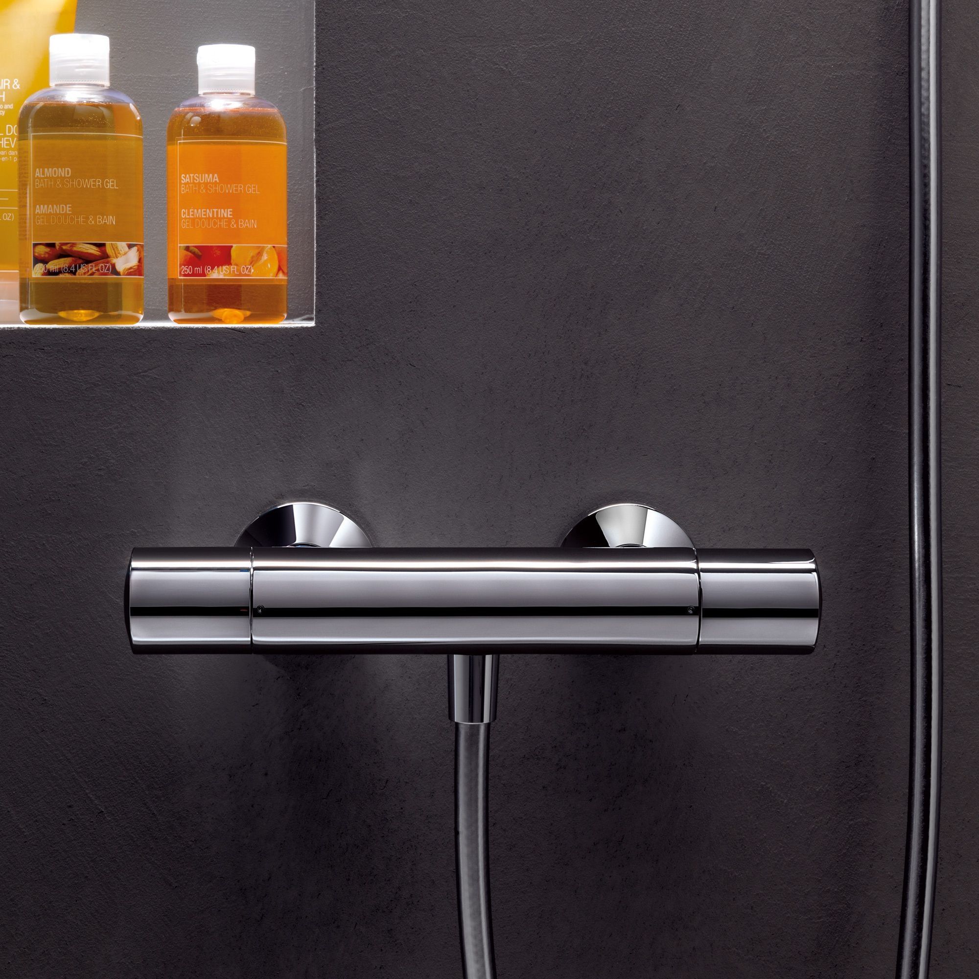 Смеситель для душа Ideal Standard Melange хром  A4279AA - 2