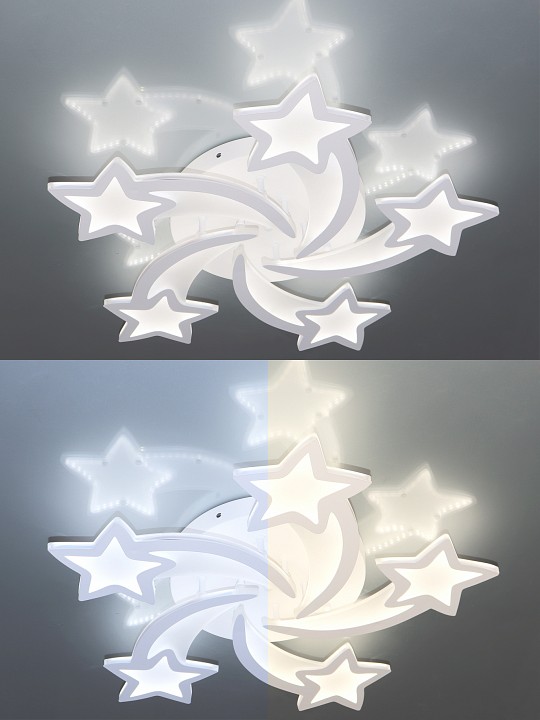 Потолочная люстра Natali Kovaltseva Smart home LED LAMPS 81213 - 2