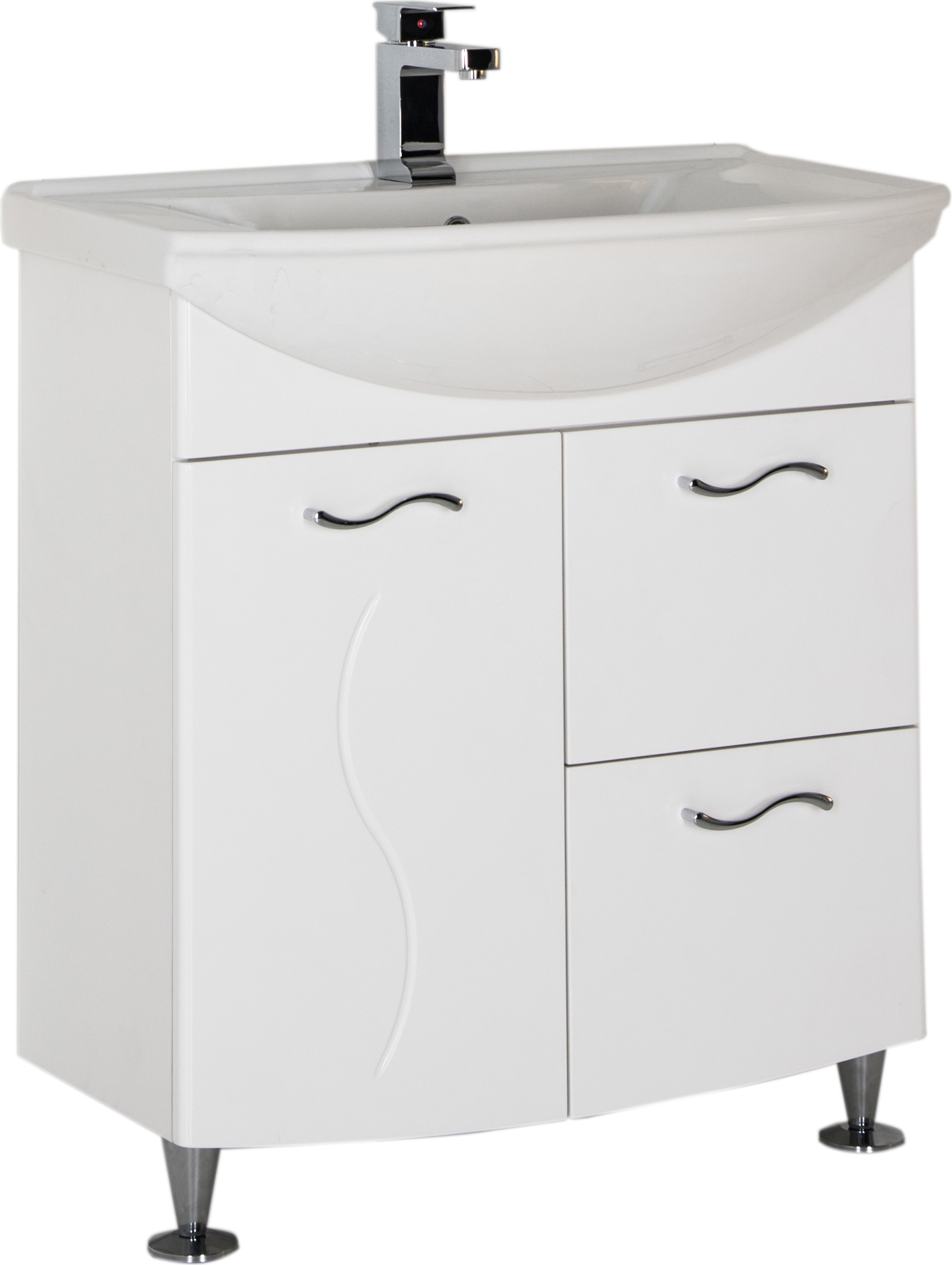 Мебель для ванной Aquanet Моника 75 - 2