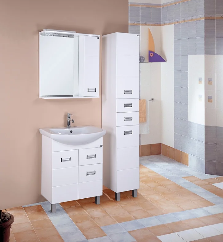 Тумба под раковину Onika Балтика 60 белый 106041 - 3