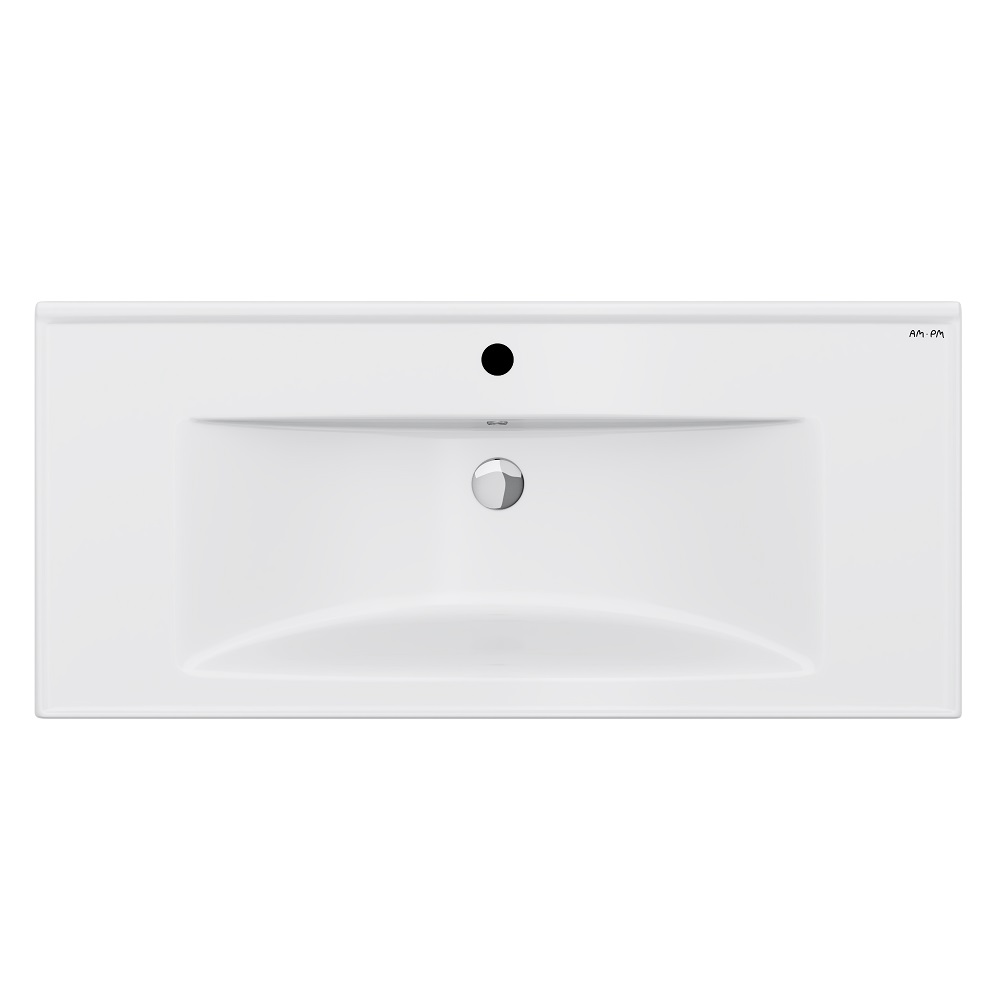 Мебельная раковина AM.PM X-Joy 100 белая глянцевая M85AWCC1002WG - 2