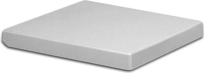 Крышка-сиденье Duravit 2ND Floor 0068990000 с микролифтом, петли хром - 0