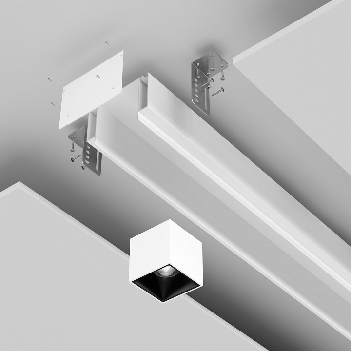 Профиль встраиваемый Maytoni ALM013EC ALM-11681-PL-W-2M - 3