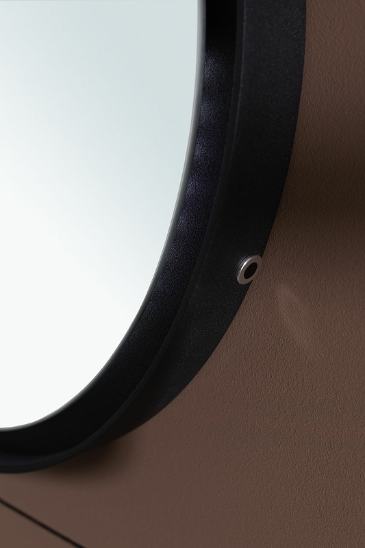 Зеркало Allen Brau Infinity 50х100 с подсветкой черный 1.21016.BL - 2