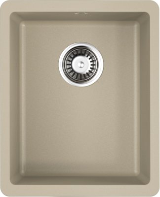 Мойка кухонная Omoikiri Kata 34-U-SA бежевая 4993420 - 0