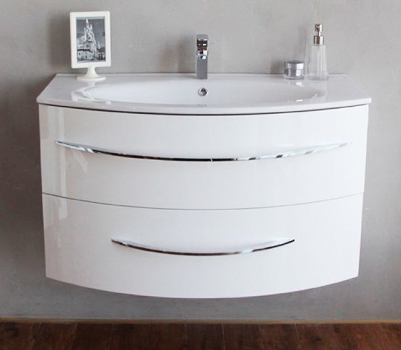 Тумба с раковиной Belbagno PROSPERO  BB1000DCS2C/SO-BB1000ARL - 1