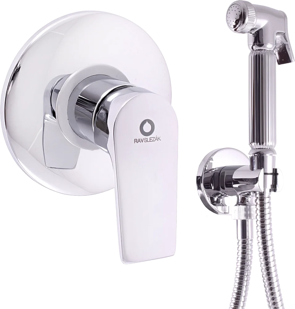 Гигиенический душ Rav Slezak Colorado хром CO142/1 - 0