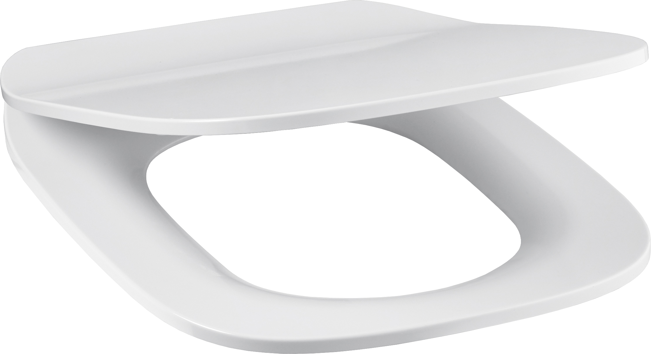 Крышка-сиденье Roca Debba 8019D2003P c микролифтом, петли хром - 3