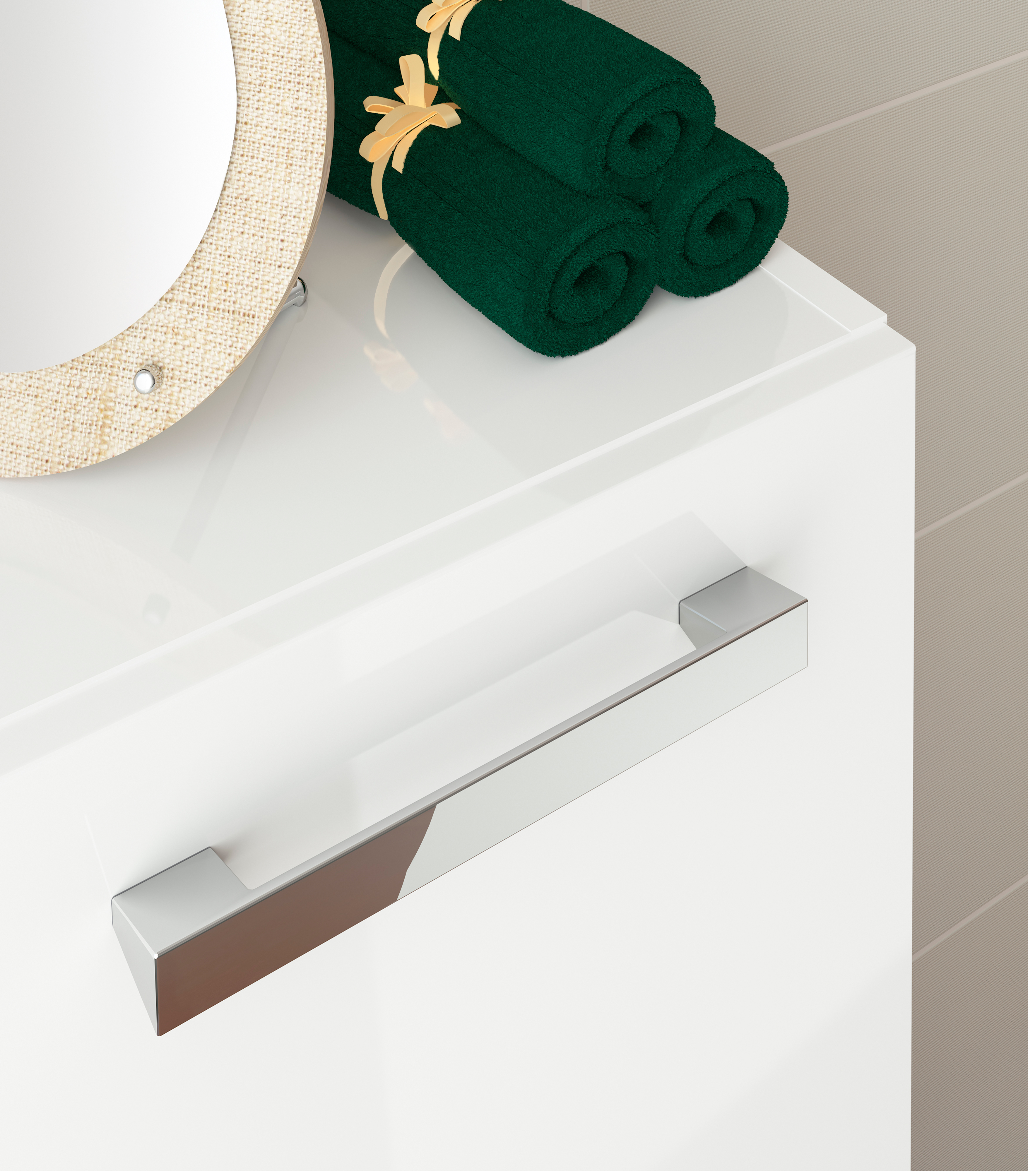 Тумба для комплекта Cersanit Melar 60 B-SU-MEL-CM60 - 4