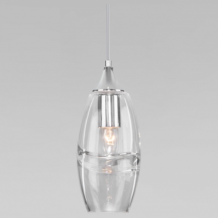 Подвесной светильник Eurosvet Lotus 50222/1 прозрачный - 0