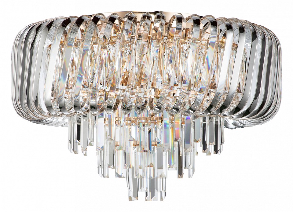 Накладной светильник Indigo Braccia 12007/8C Gold - 0