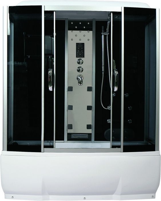 Душевая кабина с поддоном River Wisla 170/80/55 TH  10000002110 - 0