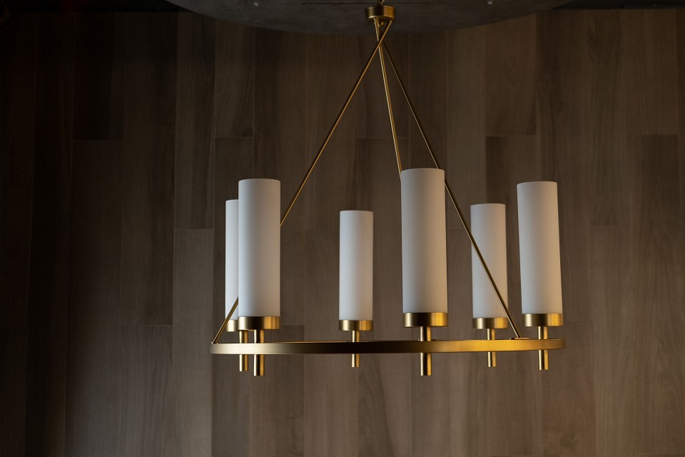 Подвесная люстра Milosh Tendence 882 0882CL-6GD - 2