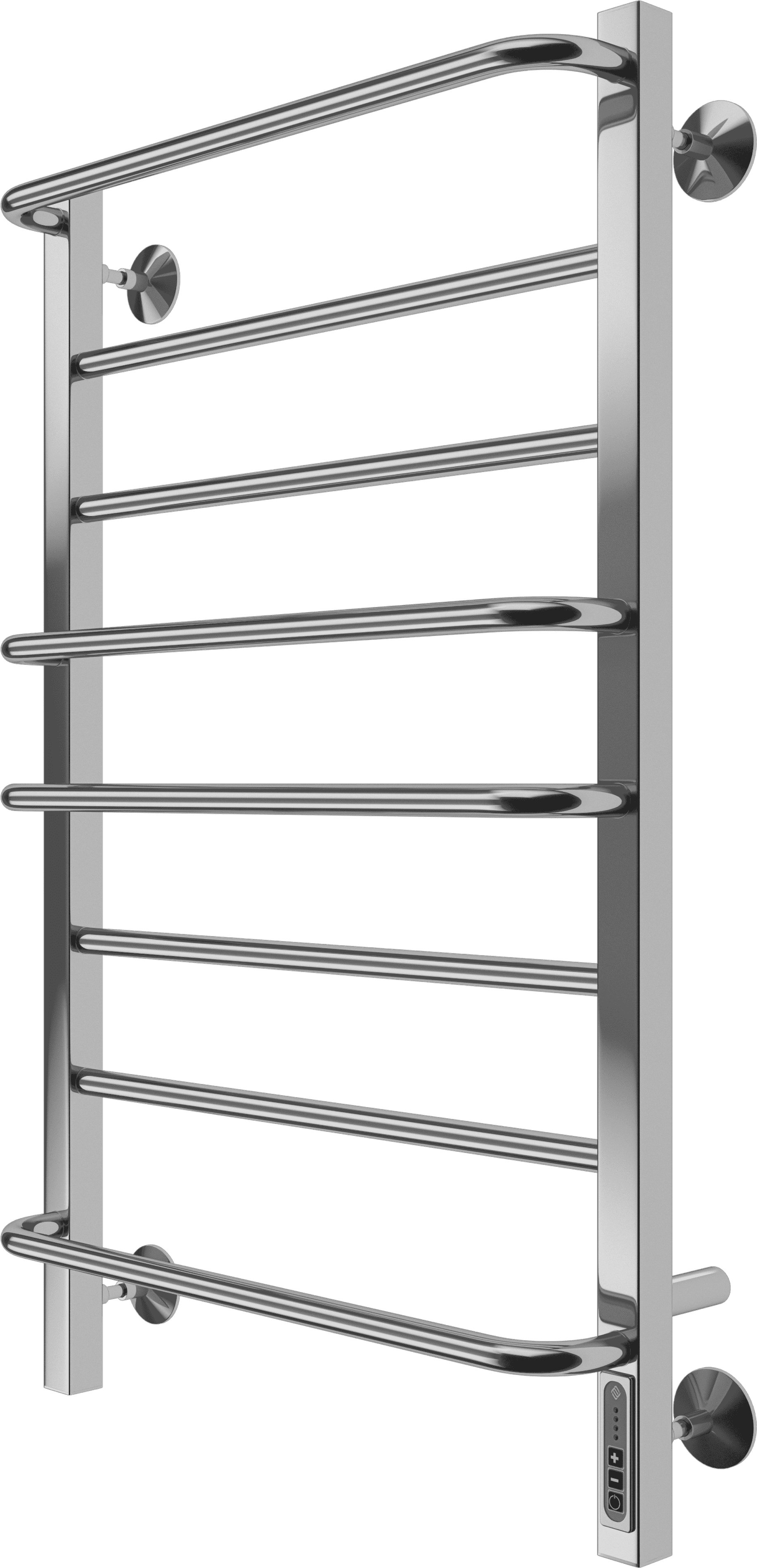 Электрический полотенцесушитель Terminus Евромикс квадро П8 500x850 Хром 4670078531254 - 1