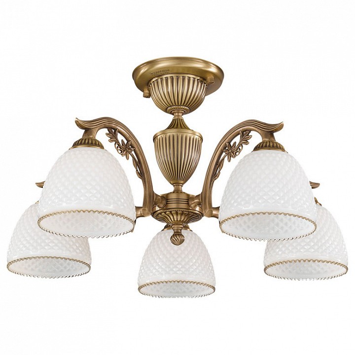 Люстра на штанге Reccagni Angelo 8601 PL 8621/5 - 0