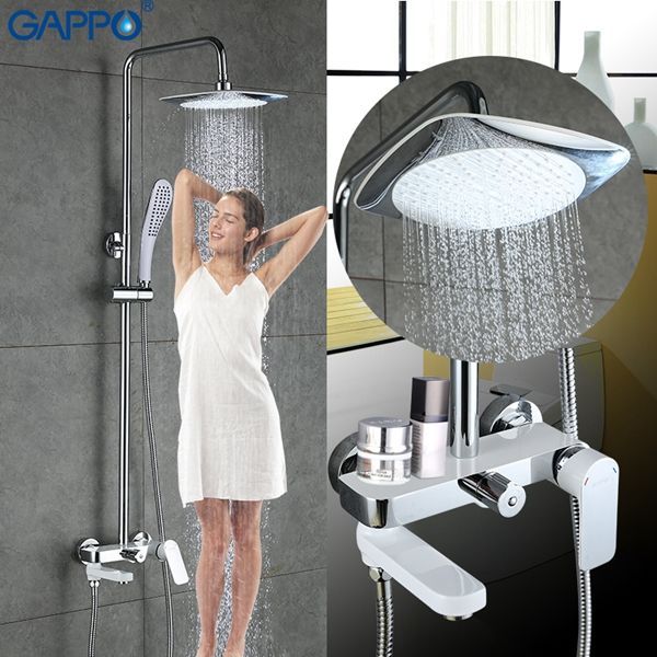 Душевая стойка Gappo G2448 - 2