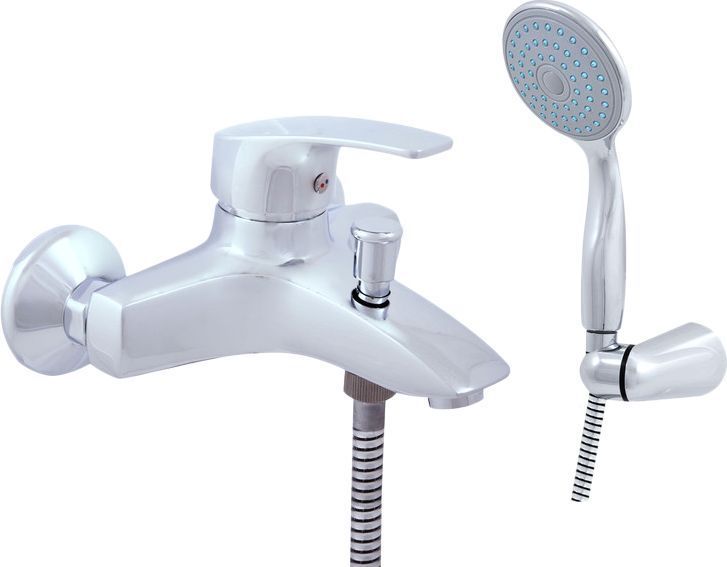 Смеситель для ванны Rav Slezak Kongo хром  K054.5/2 - 0