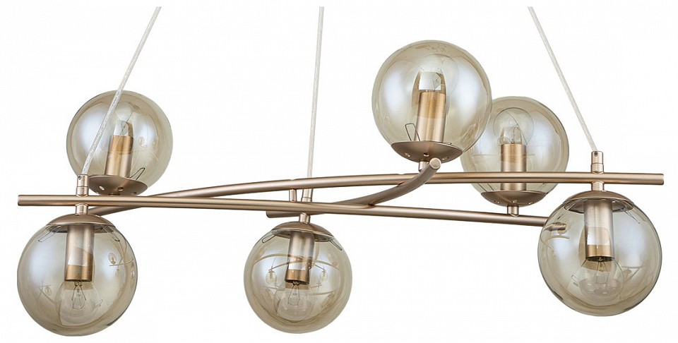 Подвесная люстра Escada Balance 1119/6S Gold - 0