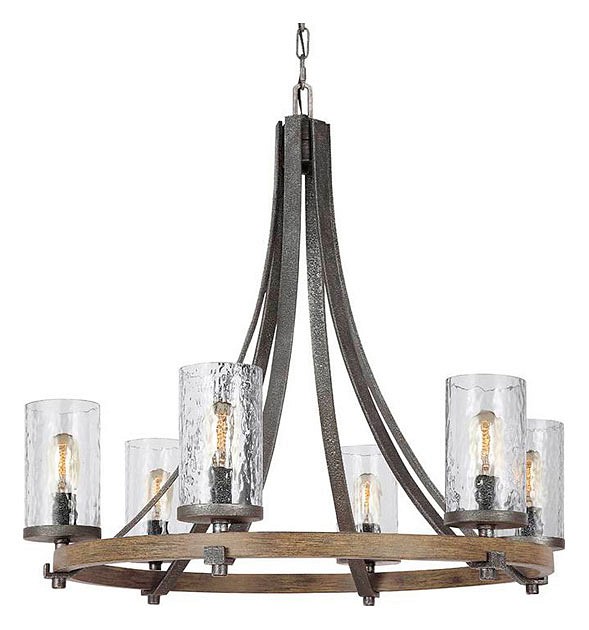 Подвесная люстра Feiss Angel QN-ANGELO6 - 0