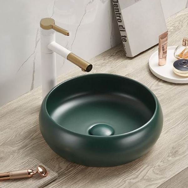 COMFORTY. Раковина COMFORTY 113MDG темно зеленый матовый 00-00012223 - 0