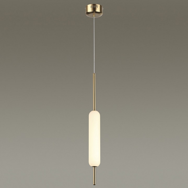 Подвесной светодиодный светильник Odeon Light Pendant Reeds 4794/12L - 1