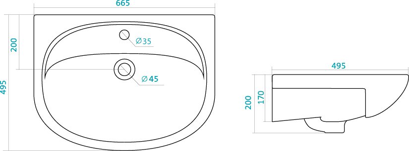 Мебель для ванной Style Line Жасмин 65 белая - 16