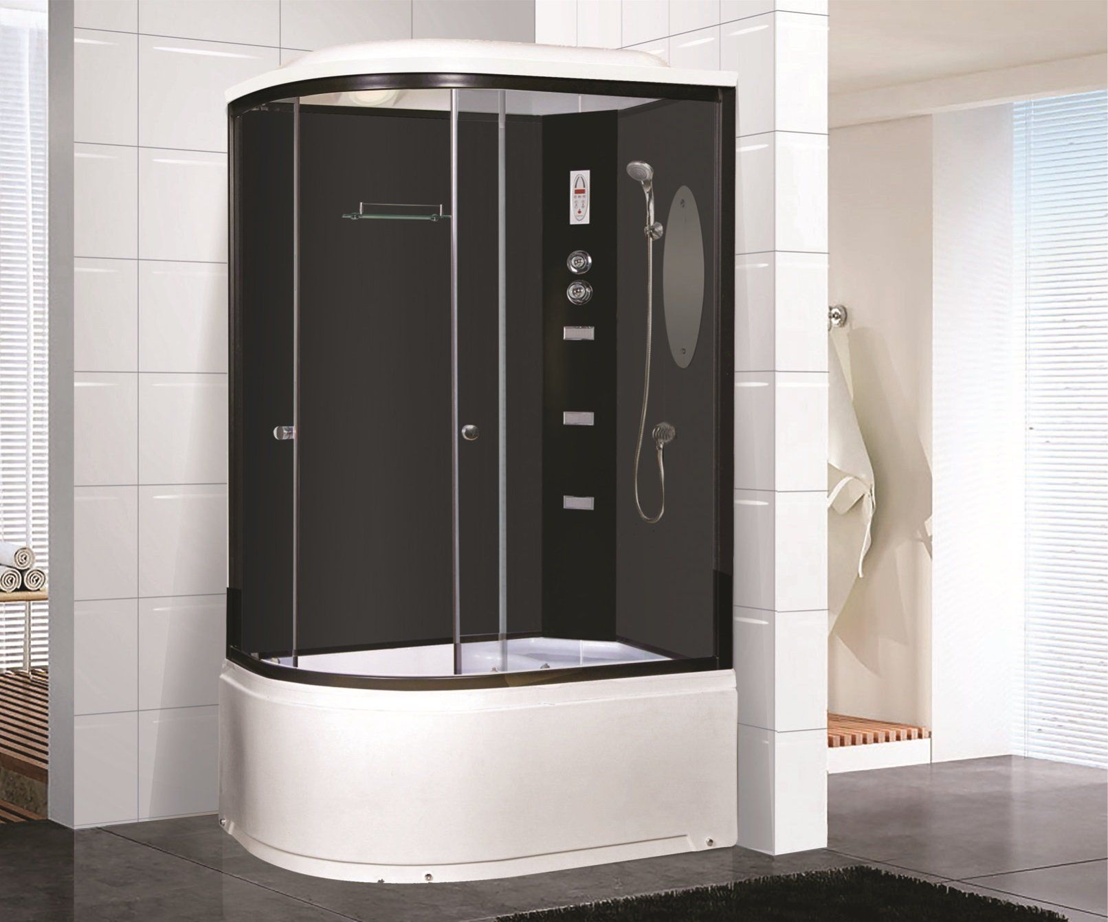 Душевая кабина Niagara NG-214-01RN 120х80х220 2140134RN - 0