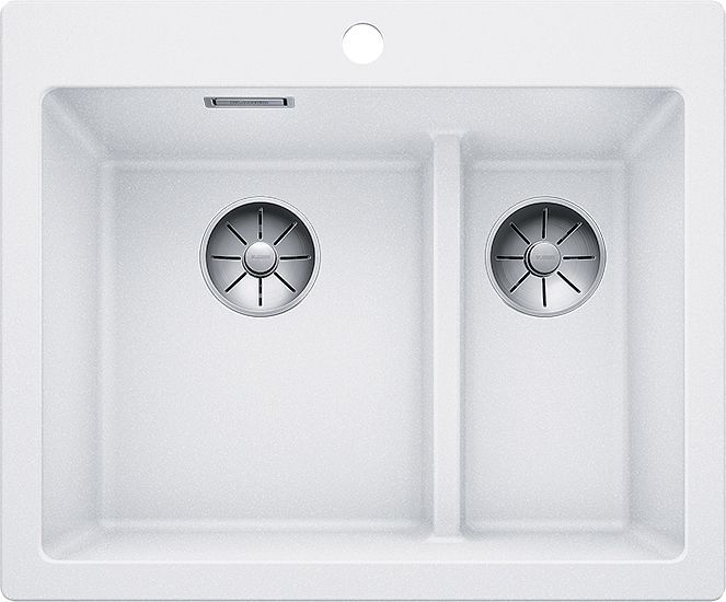 Мойка кухонная Blanco Pleon 6 Split белая 521693 - 0