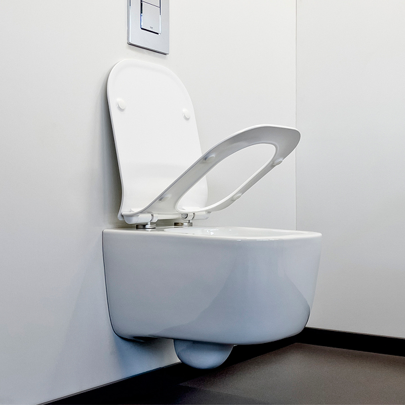 Унитаз подвесной Comforty белый с сиденьем микролифт 00004150338 - 2