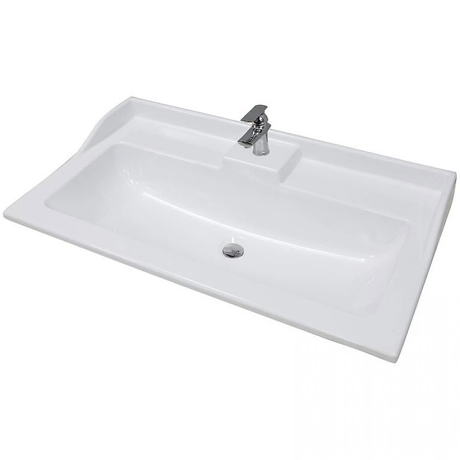 Тумба с раковиной Фабиа 65 Aquaton Лофт Фабрик 65 светлое дерево 1A2423K1LTDU0 - 6