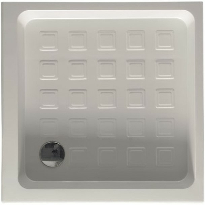 Душевой поддон Kerasan Retro 90х90 белый  133801 - 0