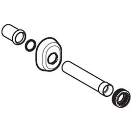 Присоединительный патрубок унитаза Geberit   118.221.11.1 - 0