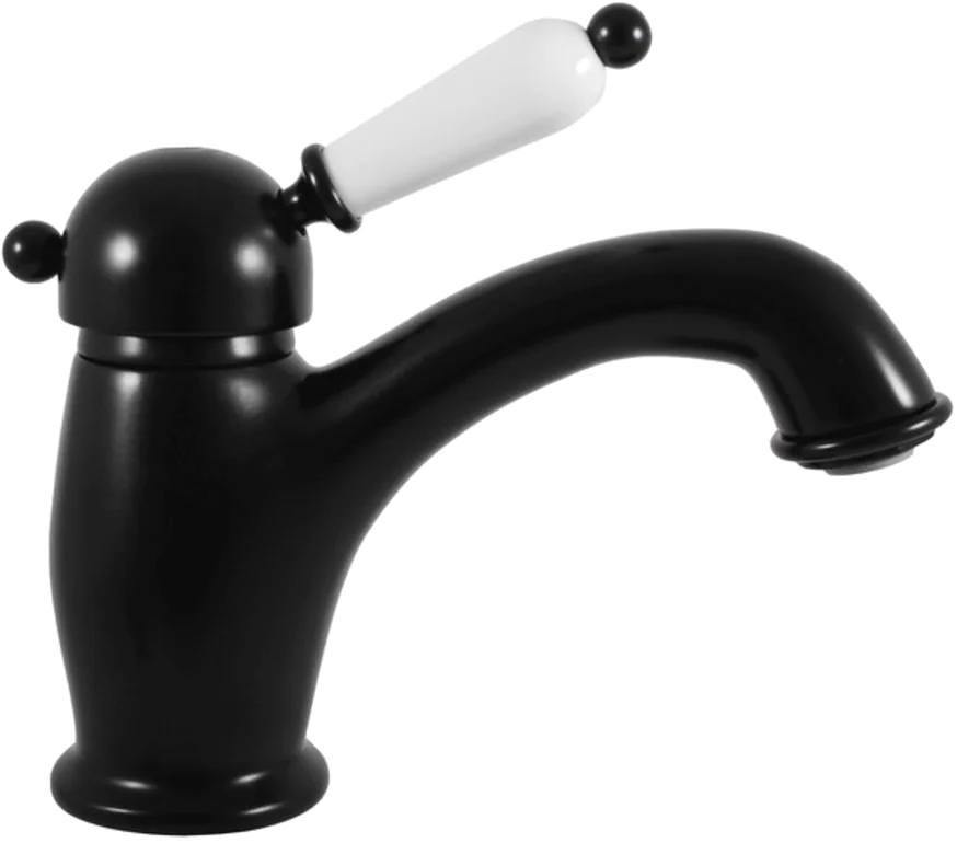 Смеситель для раковины Rav Slezak Labe черный матовый L526.5CMAT - 0