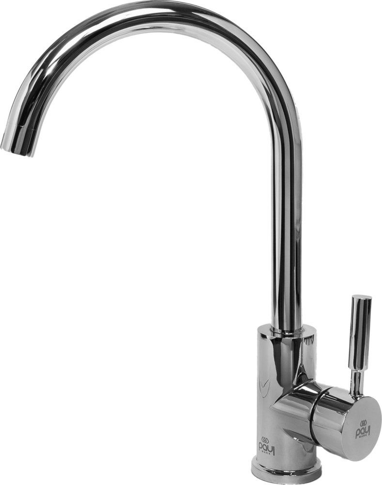 Смеситель для кухни Paulmark Holstein хром Ho212063-CR - 0