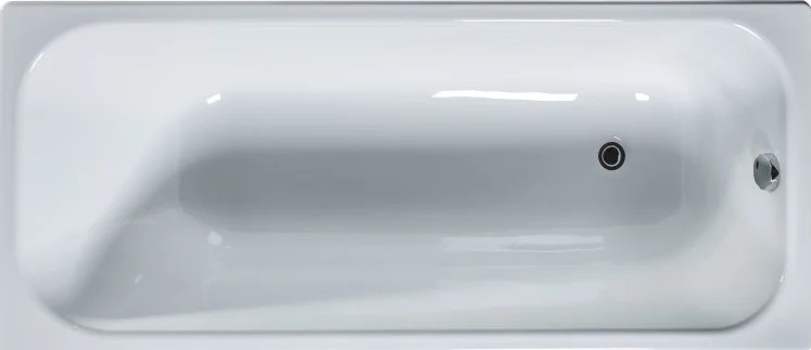 Чугунная ванна Универсал Элегия 170x70 см, пристенная 4607152361391  - 0