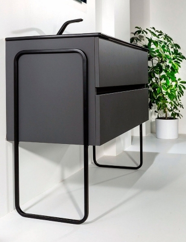 Ножки для тумбы Boheme Armadi Art Vallessi черный 839-A к - 2