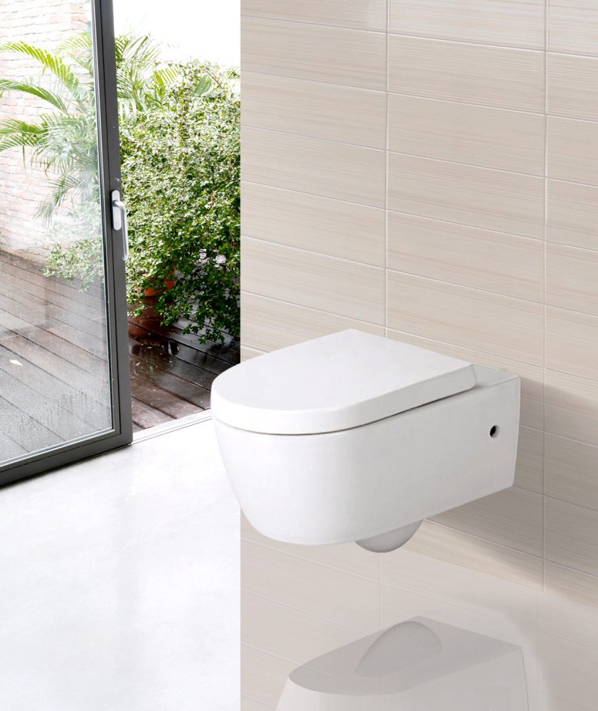 Подвесной унитаз Belbagno SANTHE-I  BB1002CH - 3