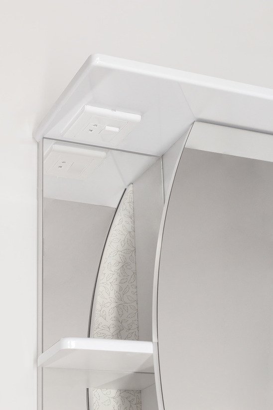 Мебель для ванной Style Line Эко Стандарт №15 60 белая - 6