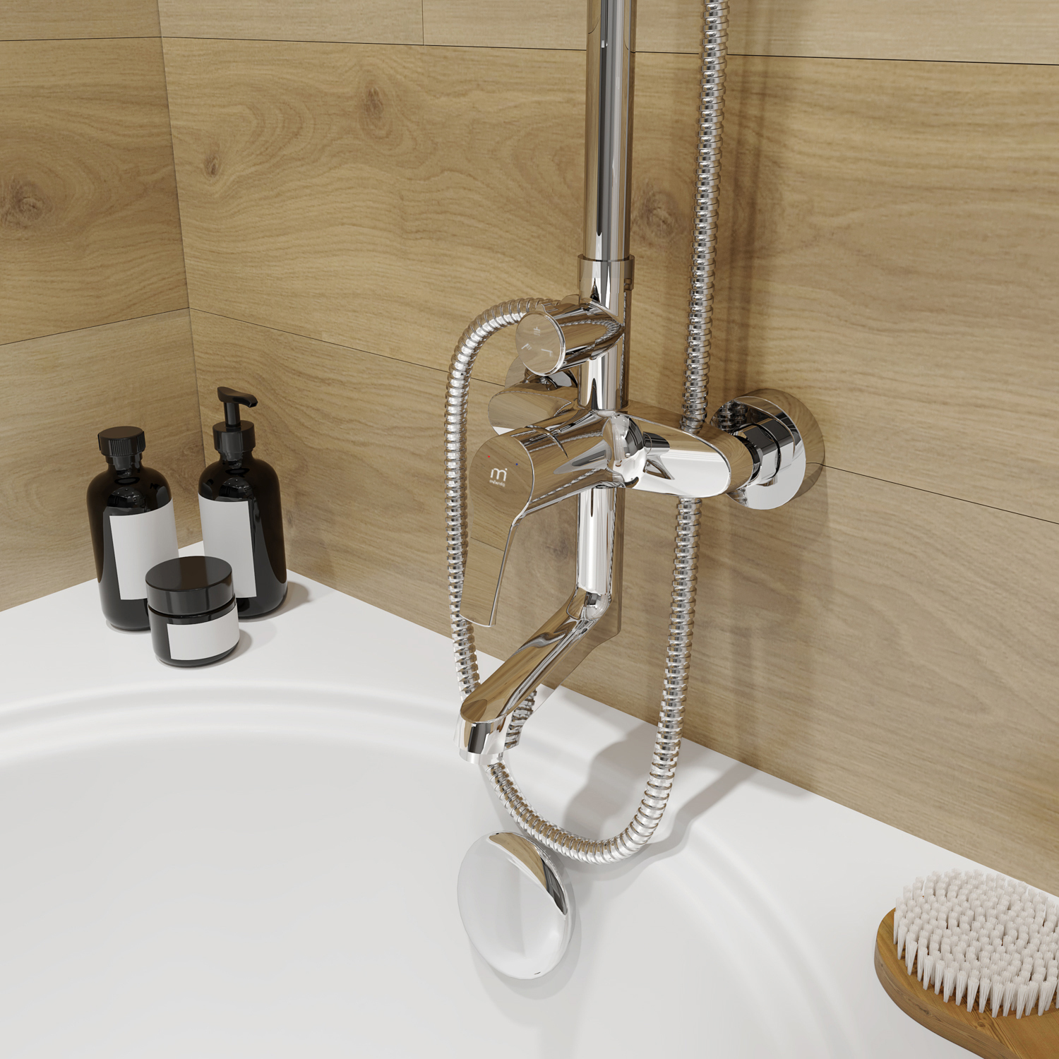 Душевая стойка Milardo Sterm STESB3FM06 - 4