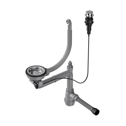 Сифон для кухонной мойки Omoikiri сталь  4956164 - 0