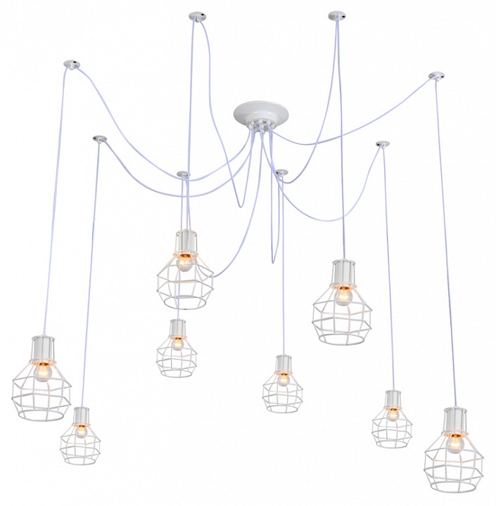 Подвесная люстра Escada 1129 1129/8S (White) - 0