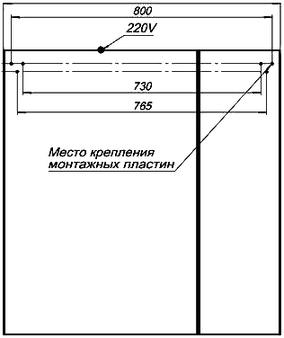 Зеркало-шкаф Aquanet Йорк 85 орех 203954 - 11