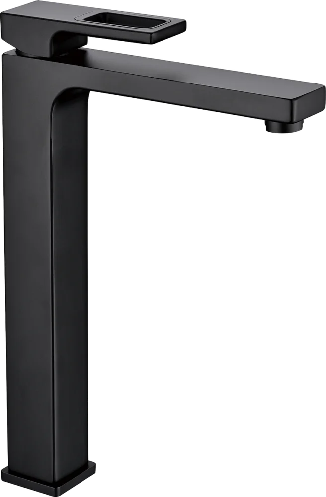 Смеситель для раковины Gappo черный матовый G1017-62 - 0