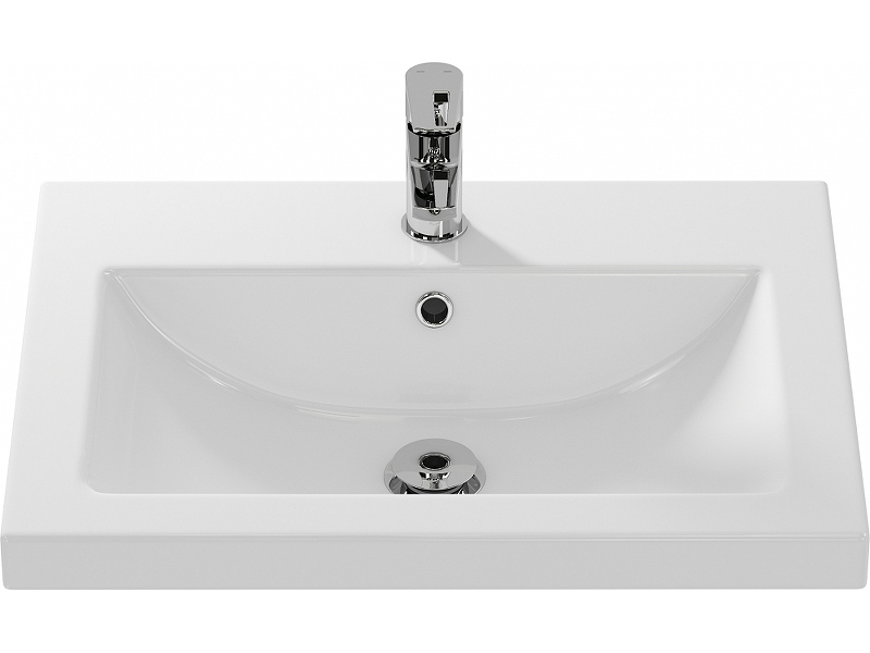 Раковина мебельная Style Line Como 60 белый ЛС-00000155 - 1