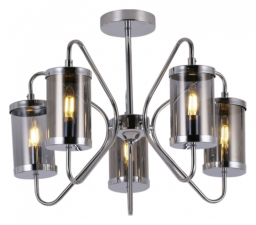 Люстра на штанге EVOLUCE Valieri SLE102302-05 - 0