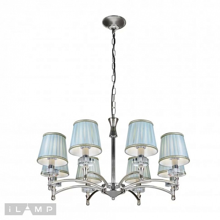 Подвесная люстра iLamp Olivia 82336/8 CR - 0