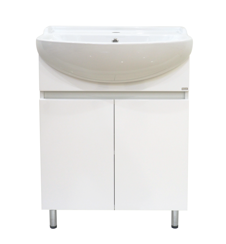 Амур - 60 Тумба напольная прямая (ПВХ) Э-Аму01060-021Н - 0