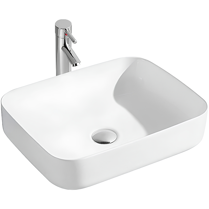 Раковина накладная Aquatek Вега 50 белый  AQ5515-00 - 0